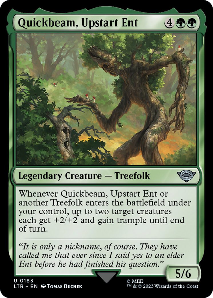 Quickbeam, Upstart Ent [The Lord of the Rings: Tales of Middle-Earth] | Local Legends