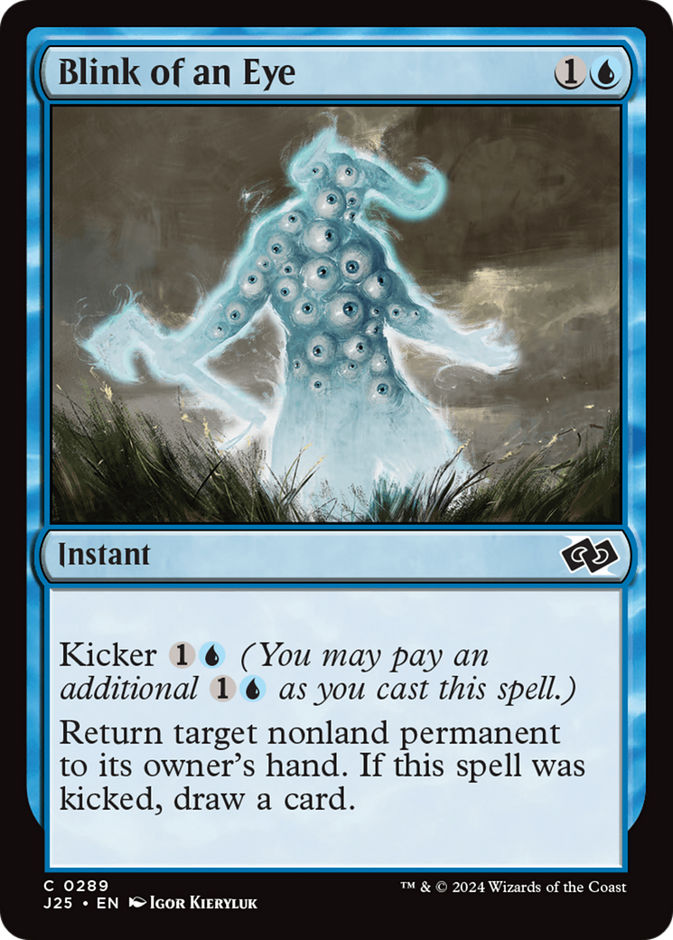 Blink of an Eye [Foundations Jumpstart] | Local Legends