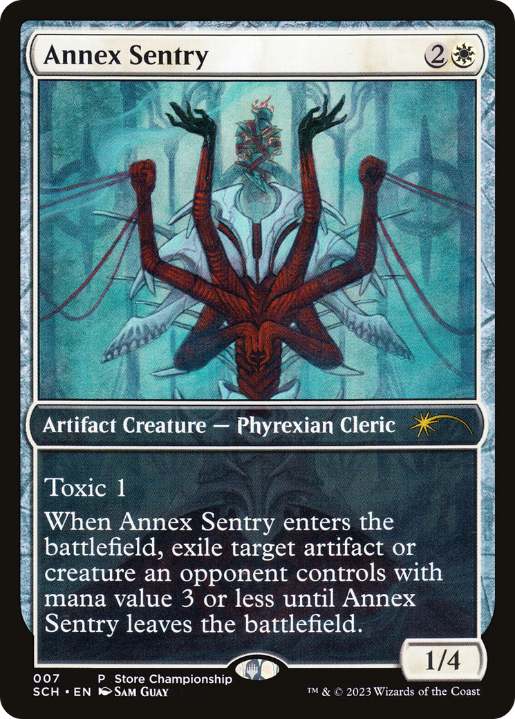 Annex Sentry [Store Championships 2023] | Golgari Games