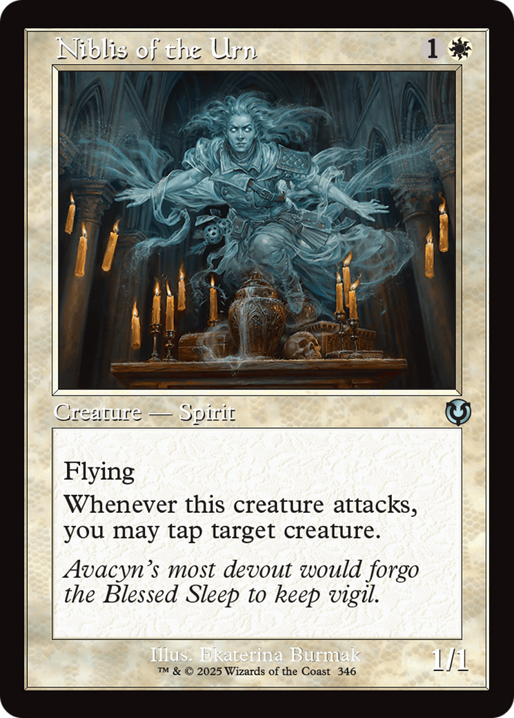 Niblis of the Urn (Retro Frame) [Innistrad Remastered] | Local Legends