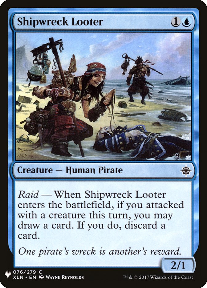 Shipwreck Looter [Mystery Booster] | Local Legends