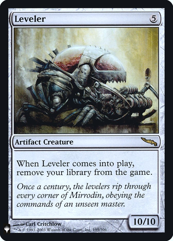 Leveler [Mystery Booster] | Local Legends
