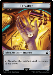 Alien Rhino // Treasure (0030) Double-Sided Token [Doctor Who Tokens] | Local Legends