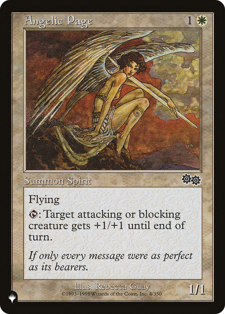 Angelic Page [The List] | Local Legends