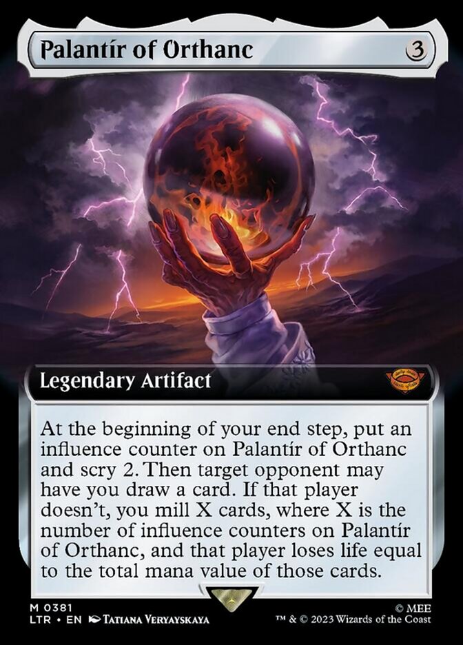Palantir of Orthanc (Extended Art) [The Lord of the Rings: Tales of Middle-Earth] | Local Legends