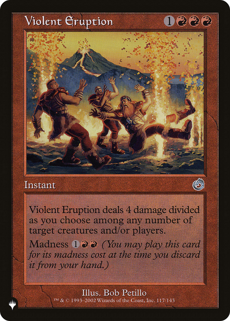 Violent Eruption [The List] | Local Legends