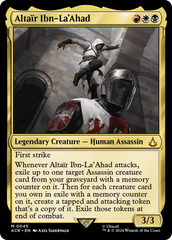 Altair Ibn-La'Ahad [Assassin's Creed] | Golgari Games