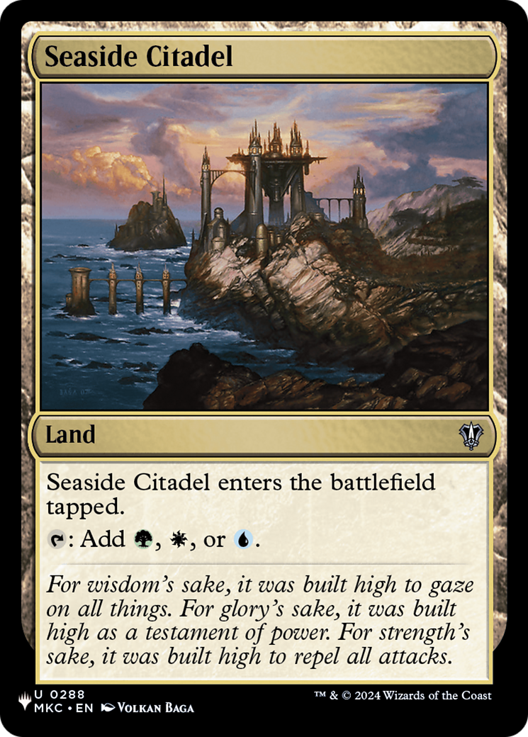 Seaside Citadel (MKC) [The List] | Local Legends