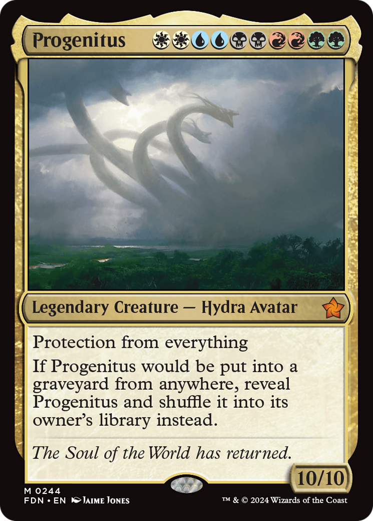 Progenitus [Foundations] | Local Legends