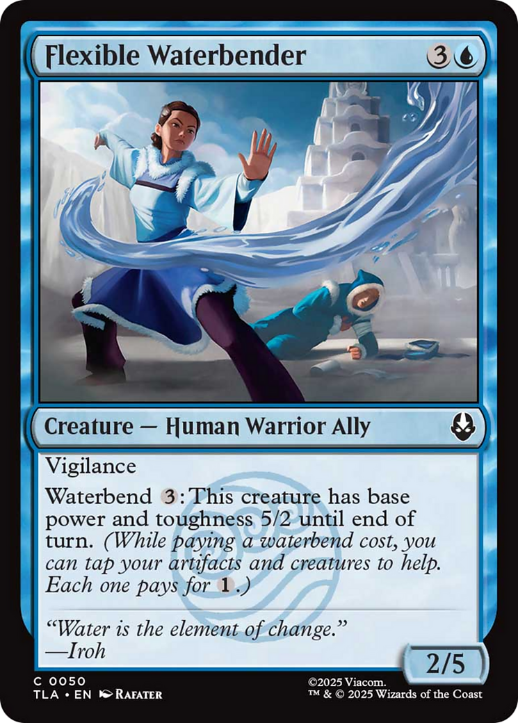 Flexible Waterbender [Avatar: The Last Airbender] | Local Legends