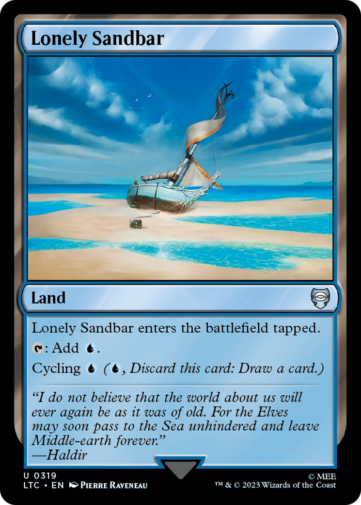Lonely Sandbar [The Lord of the Rings: Tales of Middle-Earth Commander] | Local Legends