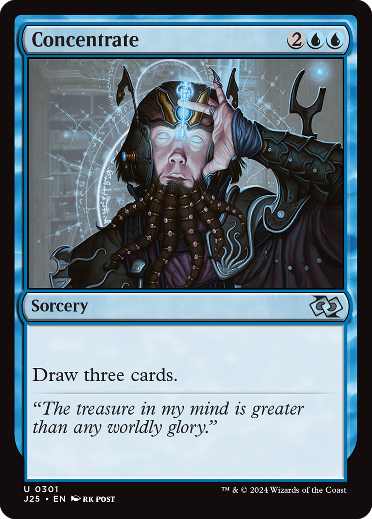 Concentrate [Foundations Jumpstart] | Local Legends