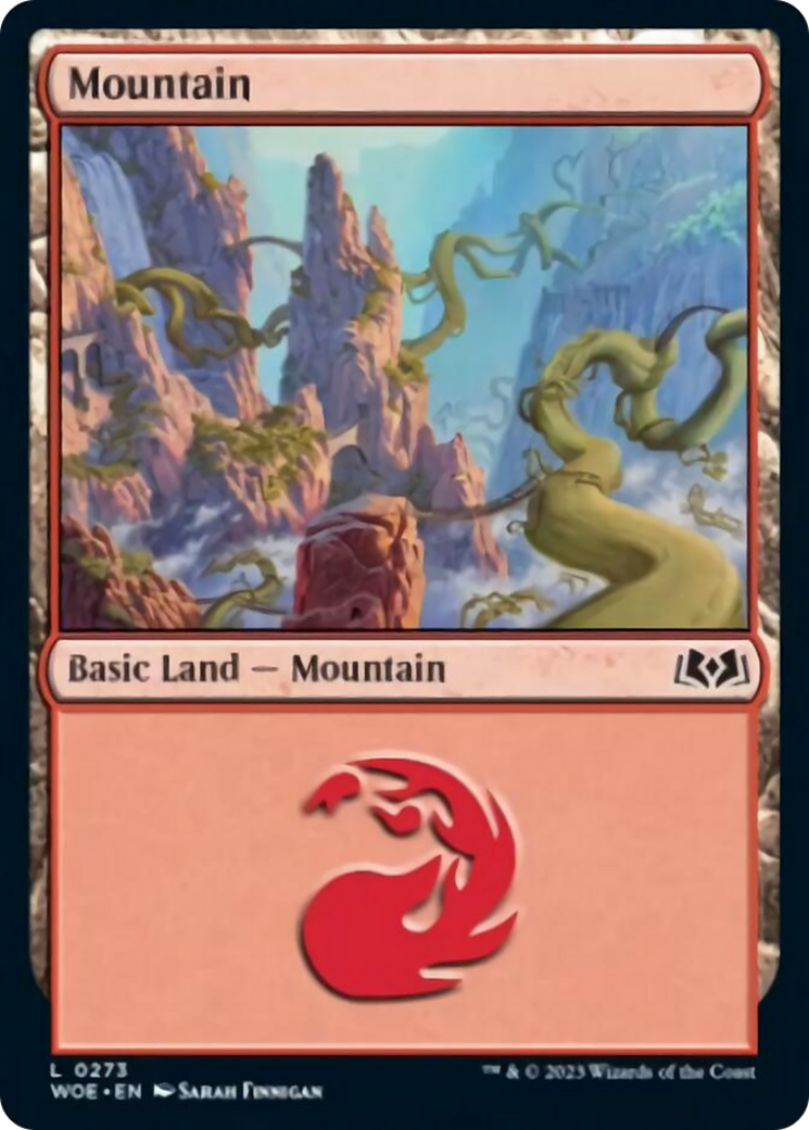 Mountain (0273) [Wilds of Eldraine] | Local Legends