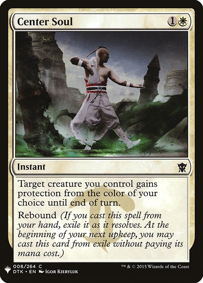 Center Soul [Mystery Booster] | Local Legends