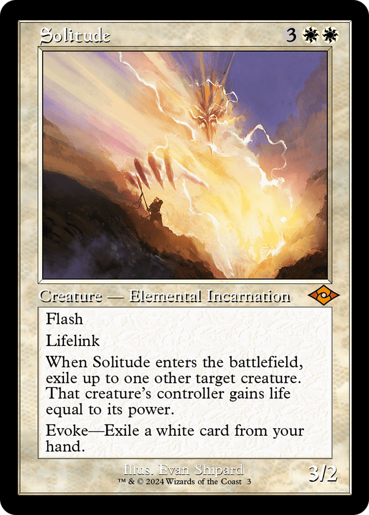 Solitude (Retro) [Modern Horizons 2] | Golgari Games