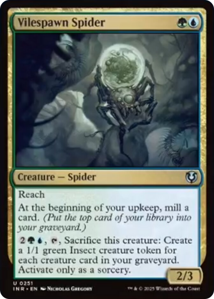 Vilespawn Spider [Innistrad Remastered] | Local Legends