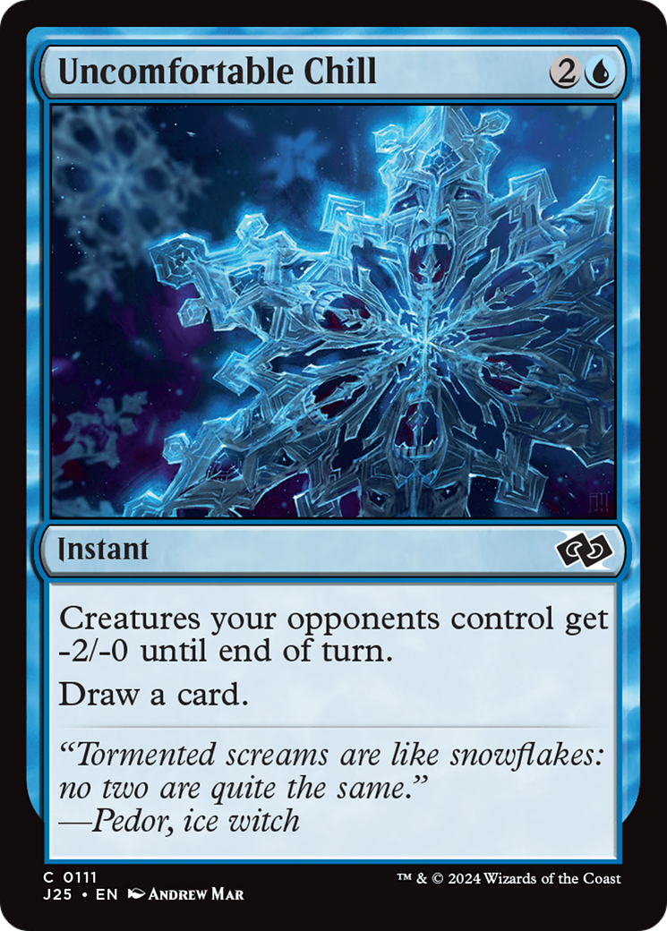 Uncomfortable Chill [Foundations Jumpstart] | Local Legends