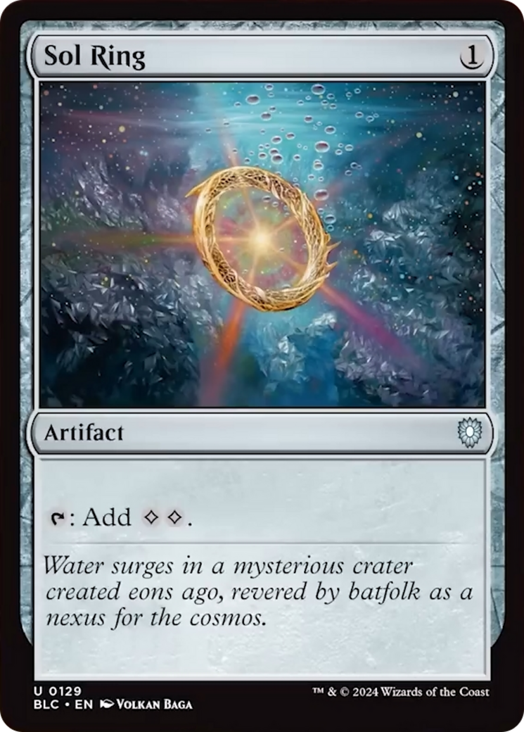 Sol Ring [Bloomburrow Commander] | Local Legends