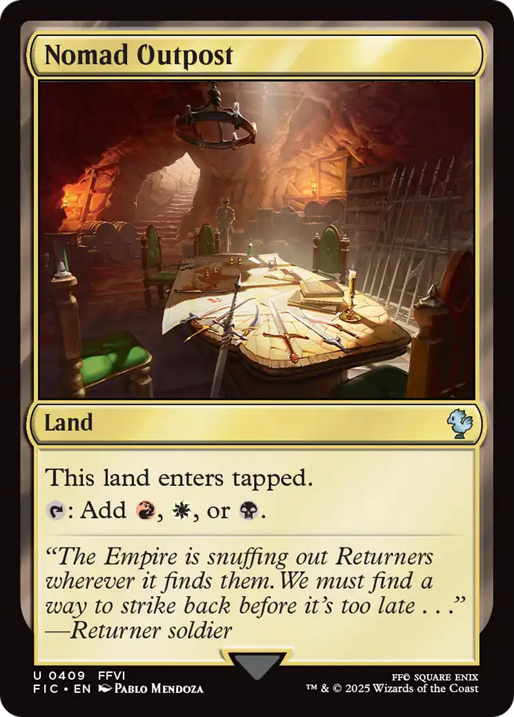 Nomad Outpost [FINAL FANTASY Commander] | Local Legends