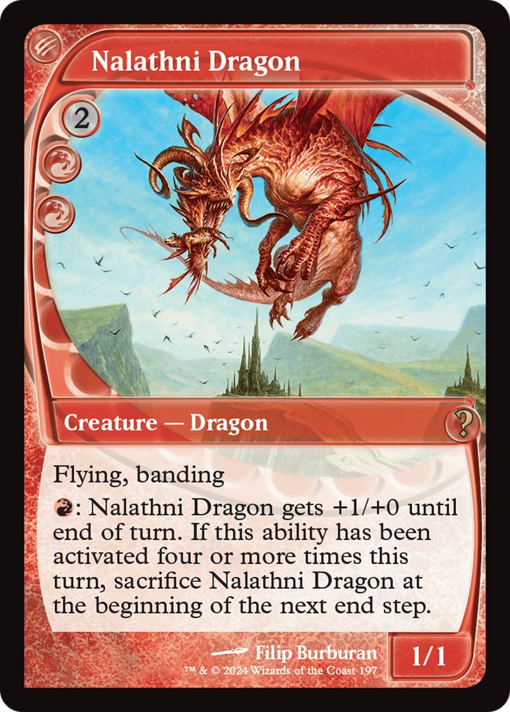 Nalathni Dragon (Future Sight) [Mystery Booster 2] | Local Legends