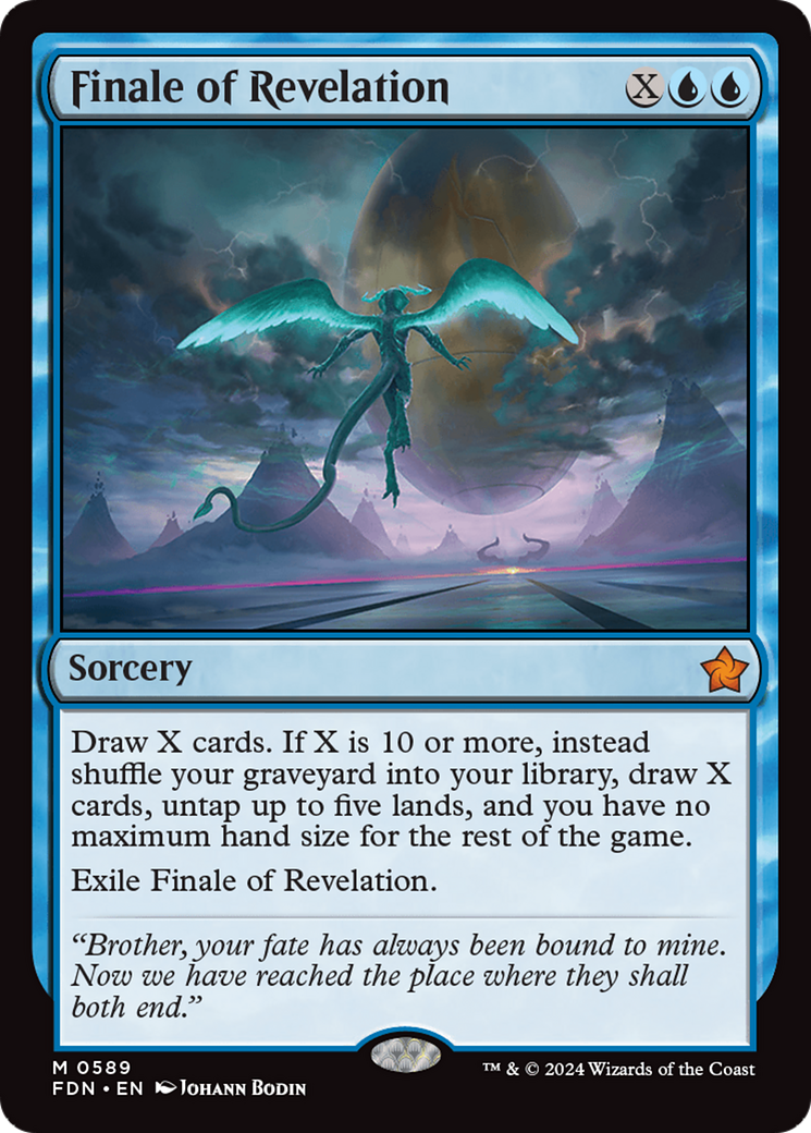 Finale of Revelation [Foundations] | Local Legends
