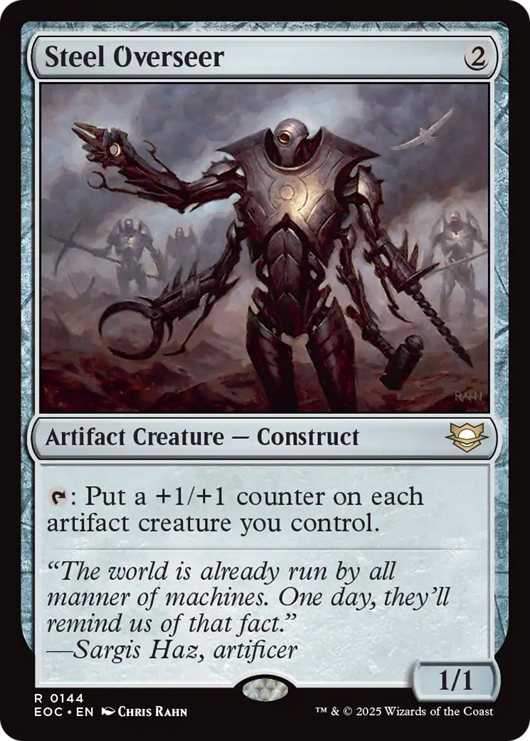 Steel Overseer [Edge of Eternities Commander] | Local Legends