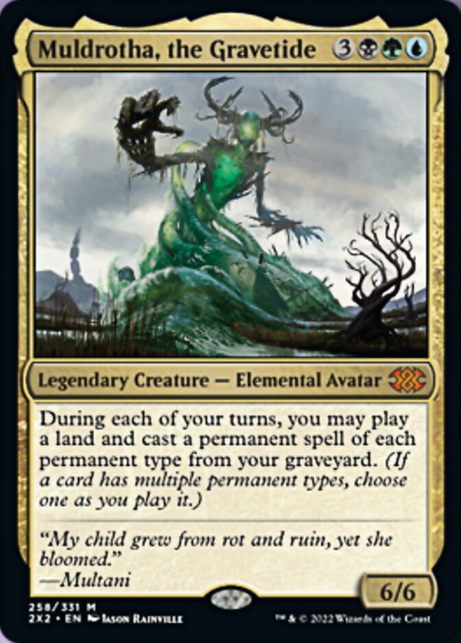 Muldrotha, the Gravetide [Double Masters 2022] | Local Legends