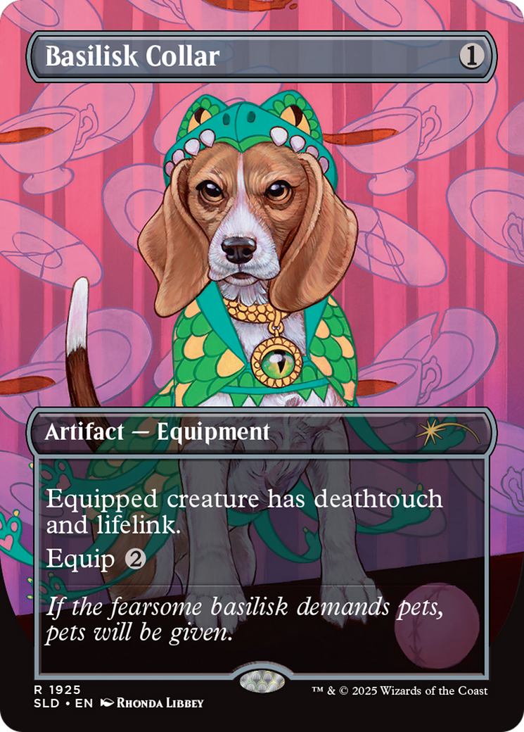 Basilisk Collar (1925) [Secret Lair Drop Series] | Local Legends