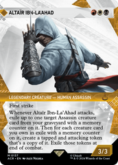 Altair Ibn-La'Ahad (Showcase) [Assassin's Creed] | Golgari Games