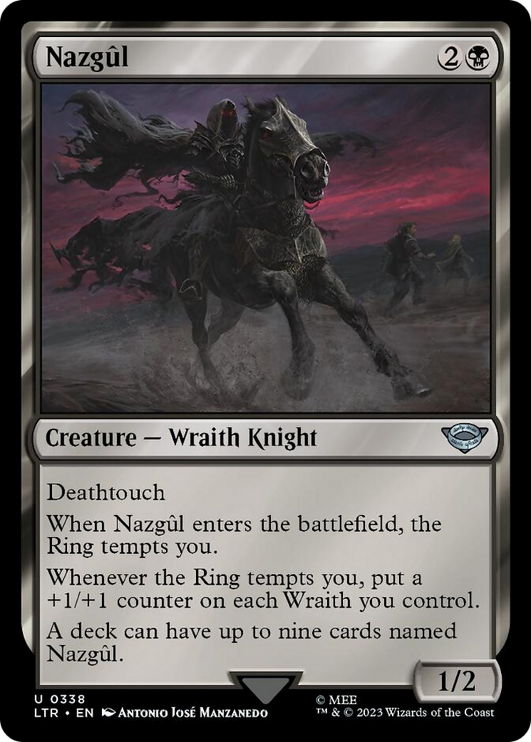 Nazgul (338) [The Lord of the Rings: Tales of Middle-Earth] | Local Legends