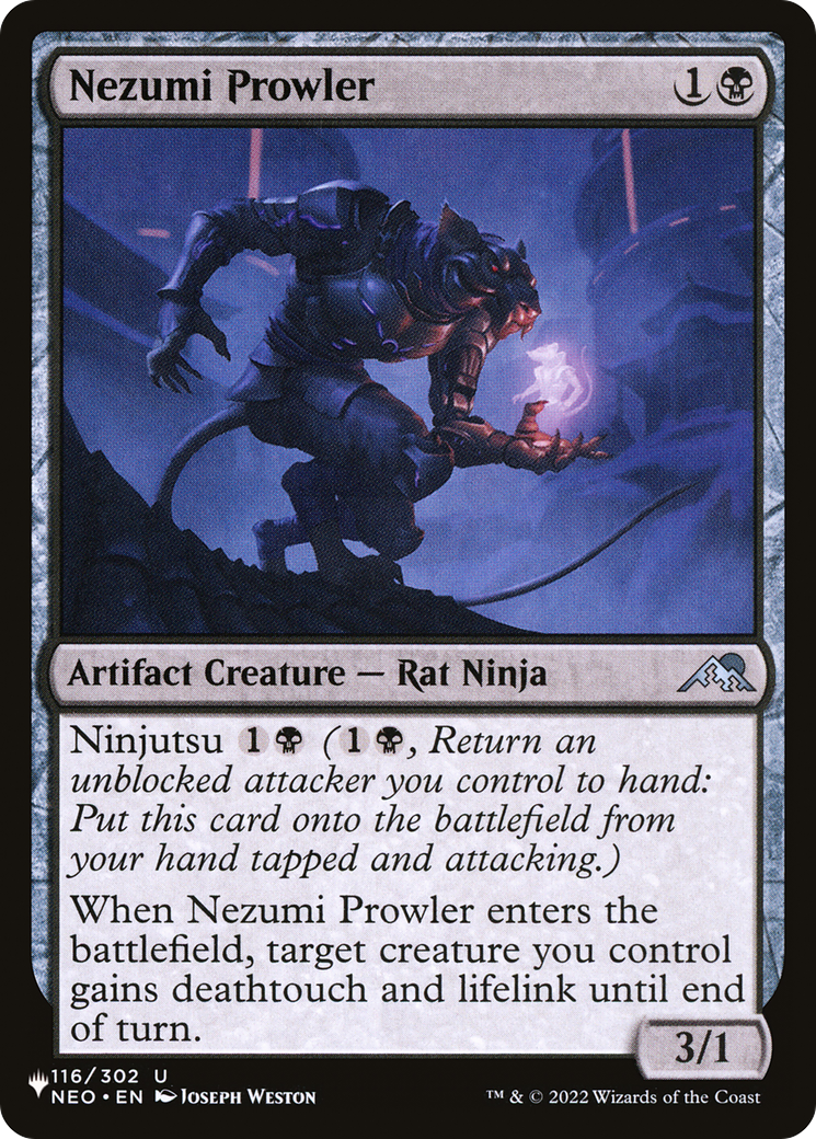 Nezumi Prowler [The List] | Local Legends