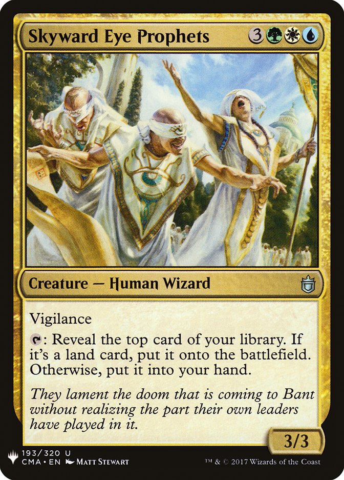 Skyward Eye Prophets [Mystery Booster] | Local Legends