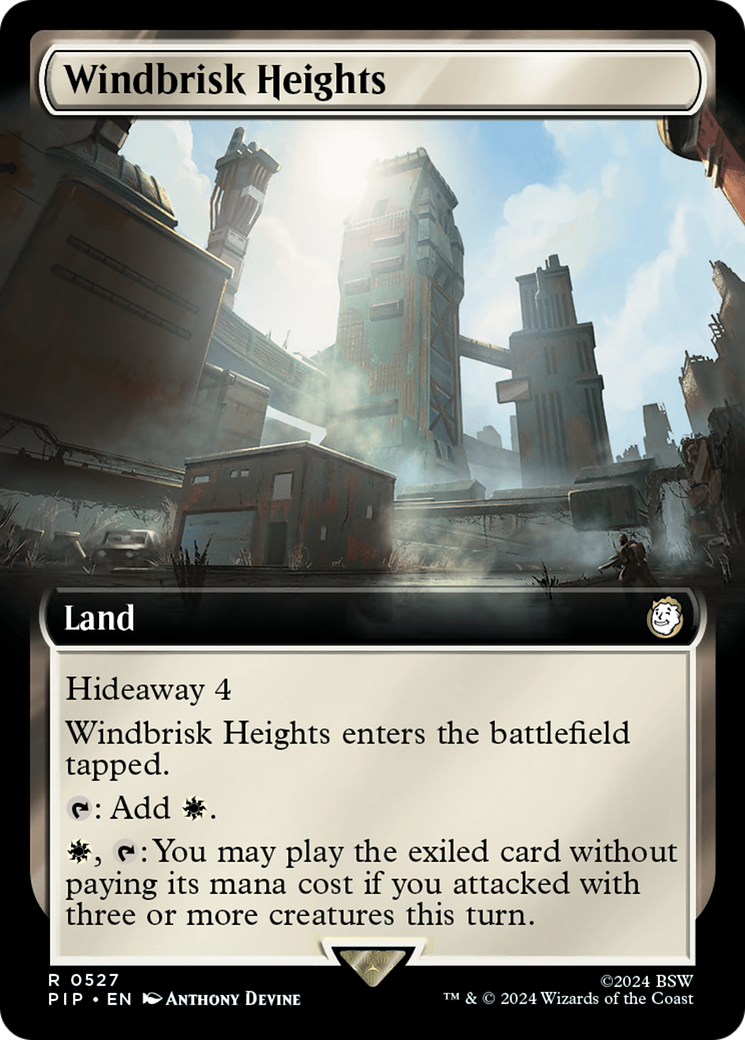 Windbrisk Heights (Extended Art) [Fallout] | Local Legends