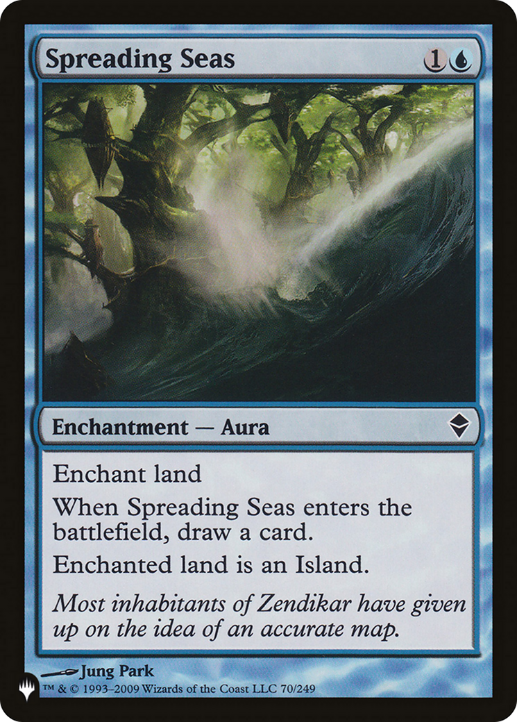 Spreading Seas [The List] | Local Legends