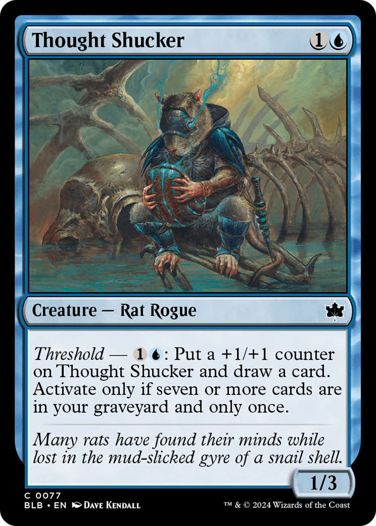 Thought Shucker [Bloomburrow] | Local Legends