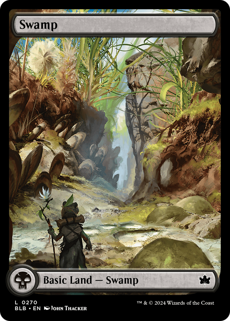 Swamp (0270) [Bloomburrow] | Golgari Games