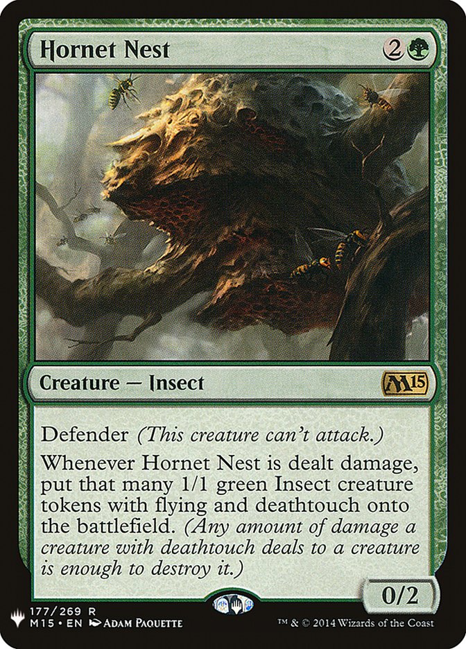 Hornet Nest [The List] | Local Legends