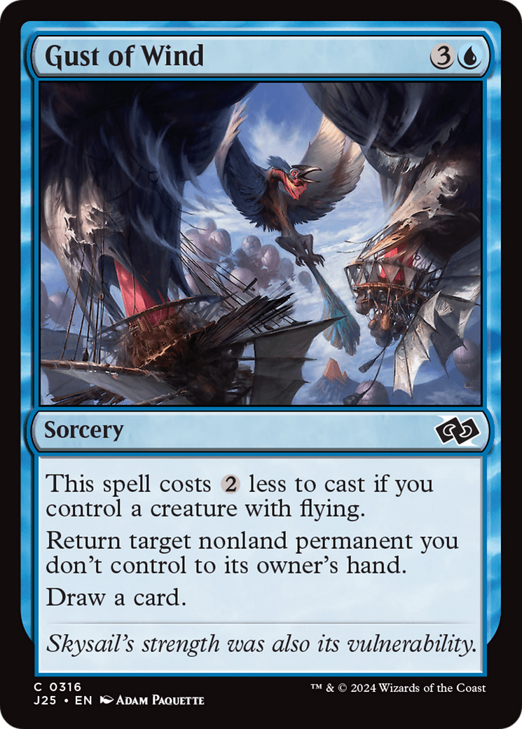 Gust of Wind [Foundations Jumpstart] | Local Legends
