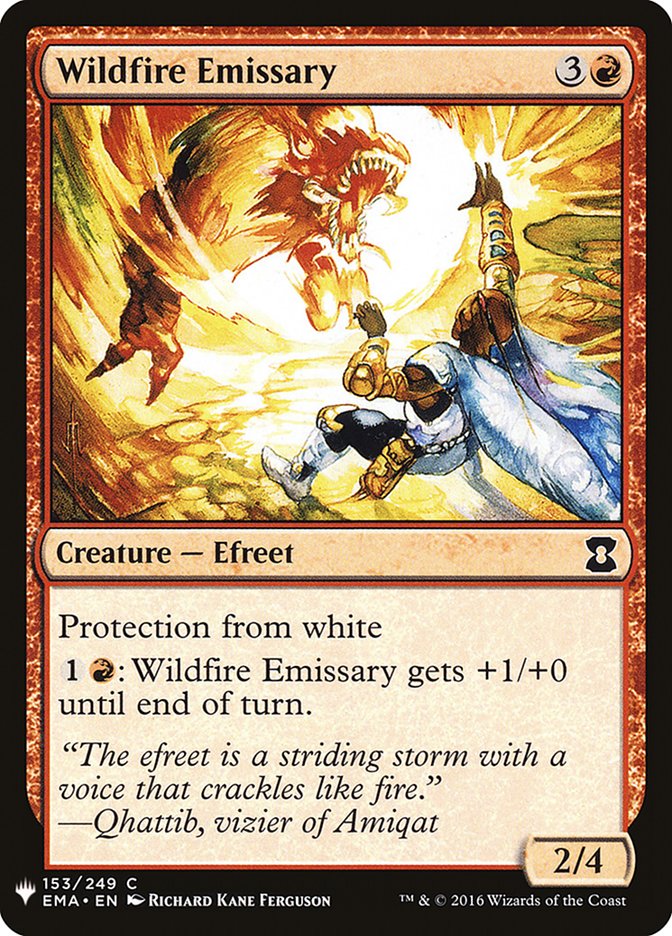 Wildfire Emissary [Mystery Booster] | Local Legends