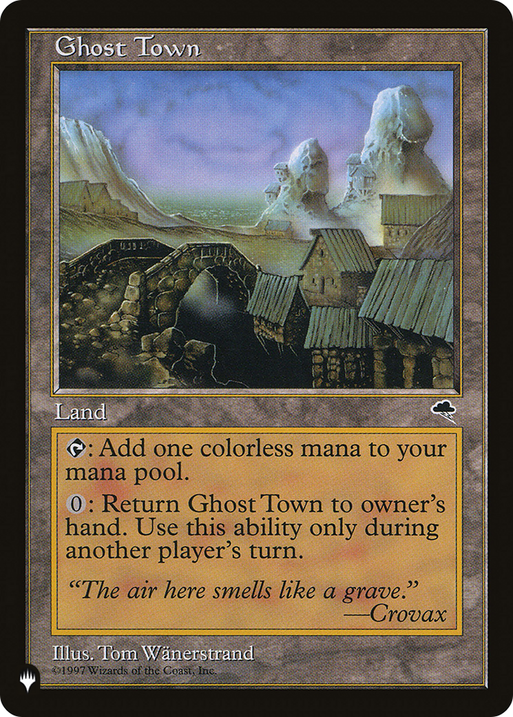 Ghost Town [The List] | Local Legends