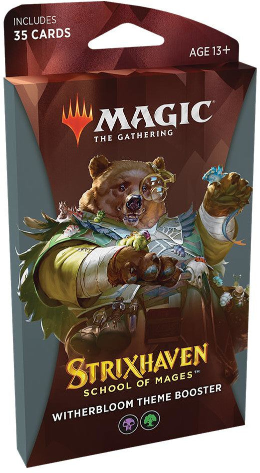 Strixhaven: School of Mages - Theme Booster (Witherbloom) | Local Legends