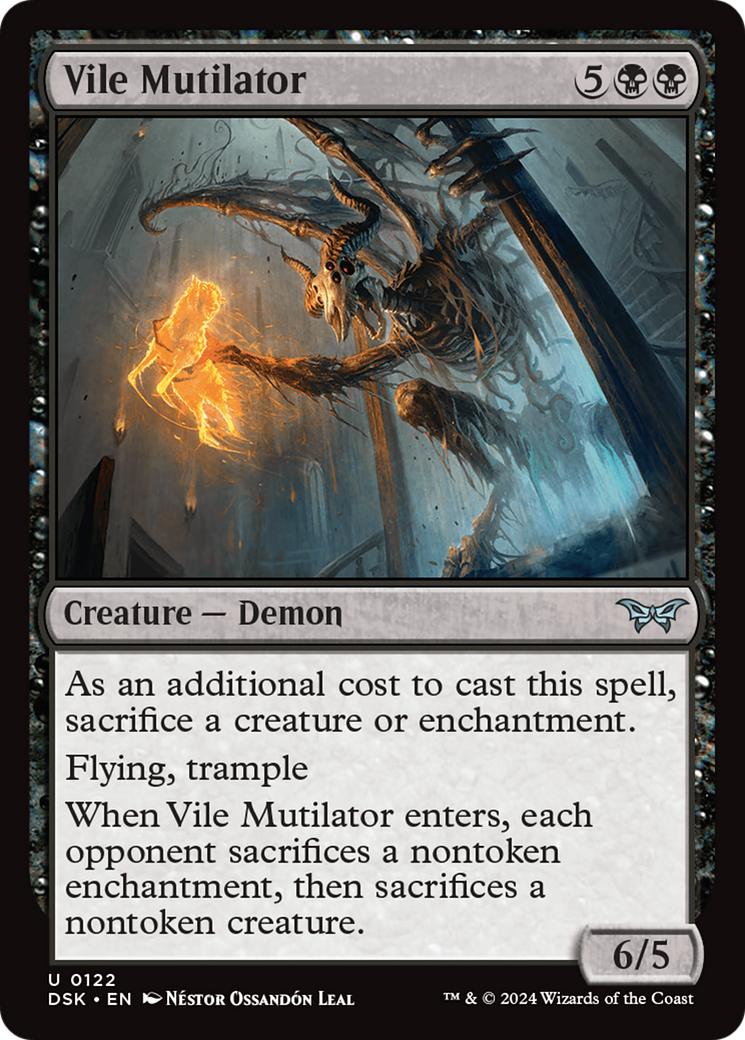 Vile Mutilator [Duskmourn: House of Horror] | Local Legends