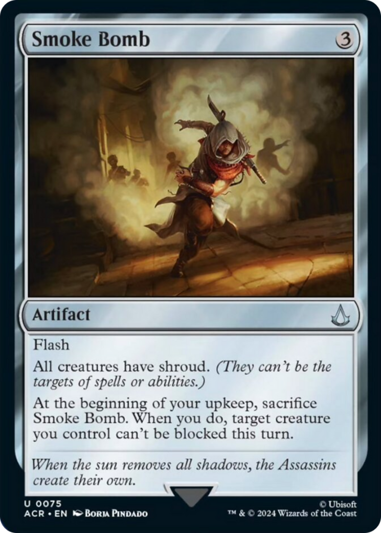 Smoke Bomb [Assassin's Creed] | Local Legends