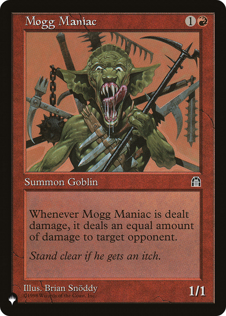 Mogg Maniac [The List] | Local Legends