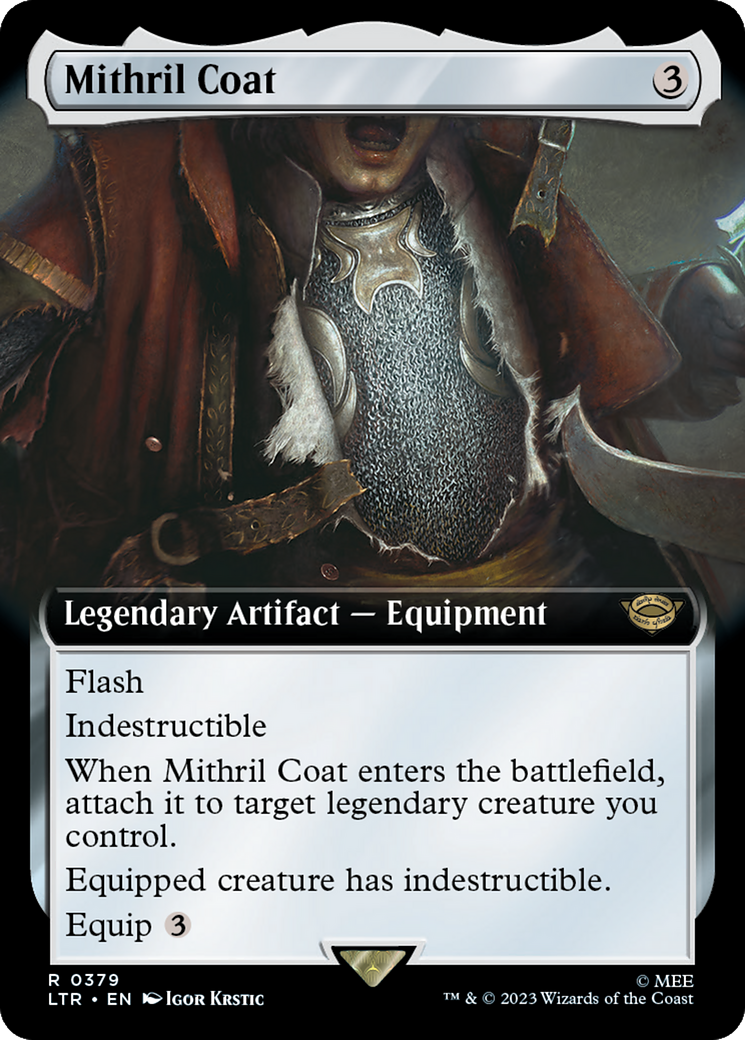 Mithril Coat (Extended Art) [The Lord of the Rings: Tales of Middle-Earth] | Local Legends
