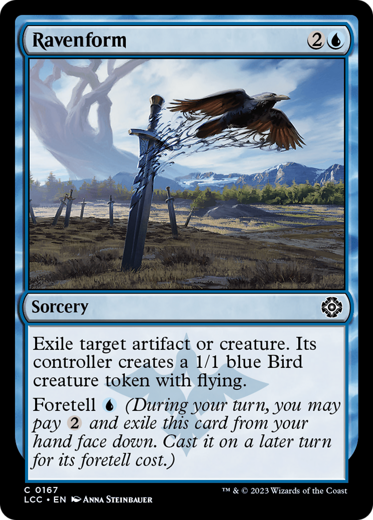 Ravenform [The Lost Caverns of Ixalan Commander] | Local Legends