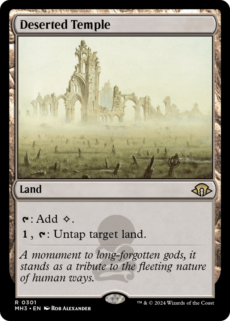 Deserted Temple [Modern Horizons 3] | Local Legends