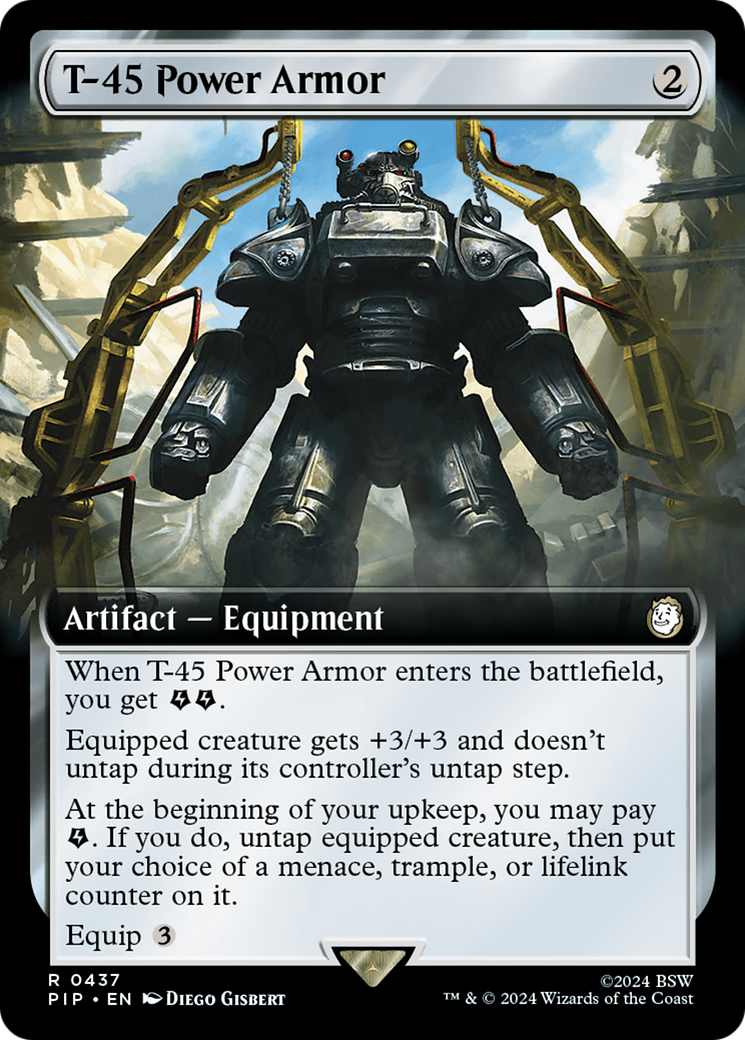 T-45 Power Armor (Extended Art) [Fallout] | Local Legends
