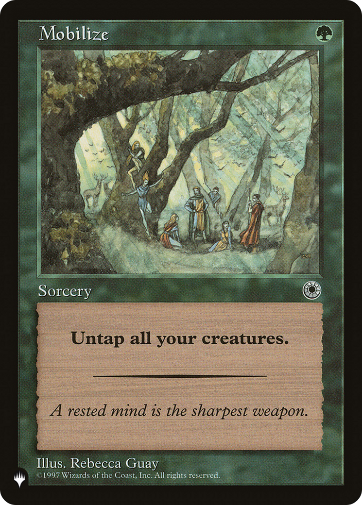 Mobilize [The List] | Local Legends