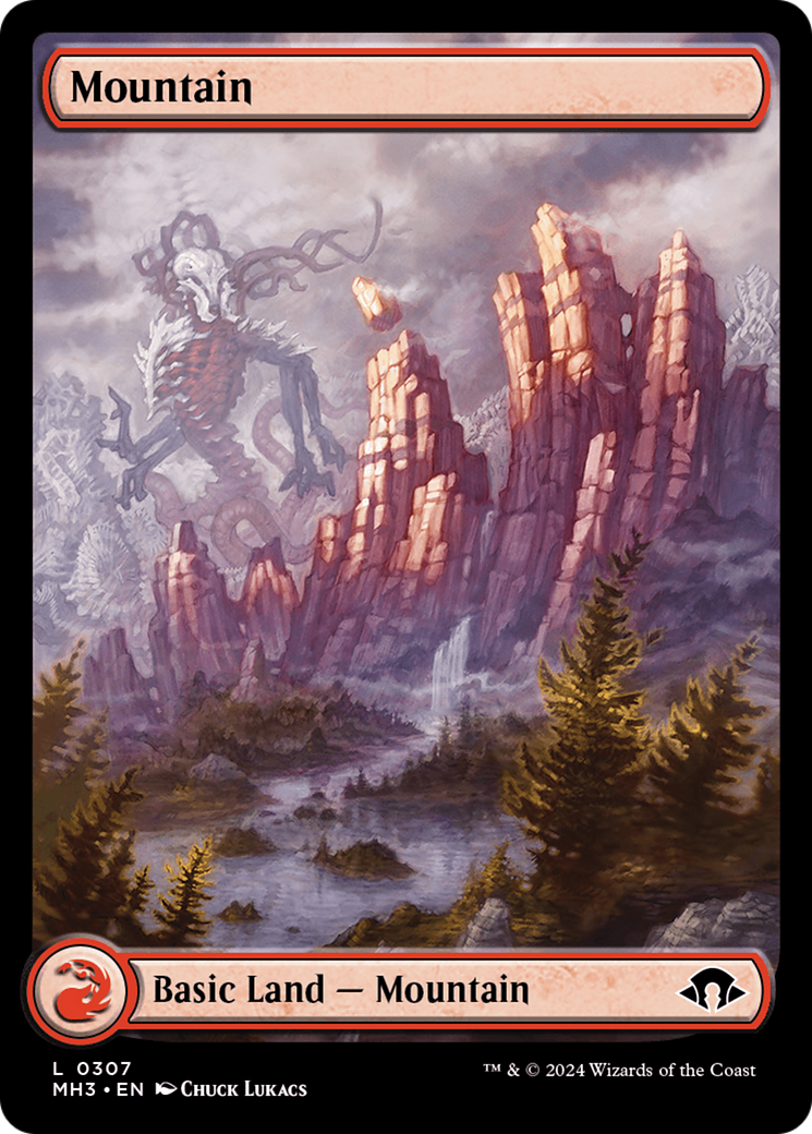 Mountain (0307) [Modern Horizons 3] | Golgari Games